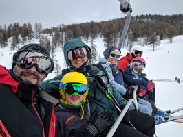 Risoul - Janvier 2020